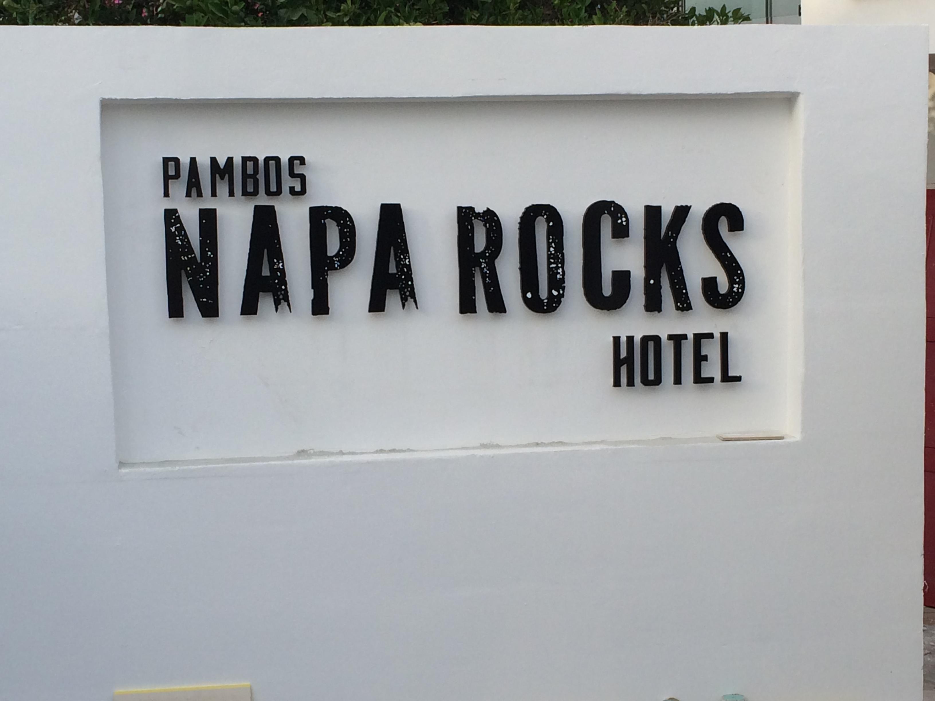 Hotel Pambos Napa Rocks - Adults Only Ajia Napa Zewnętrze zdjęcie