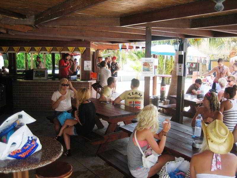 Hotel Pambos Napa Rocks - Adults Only Ajia Napa Restauracja zdjęcie